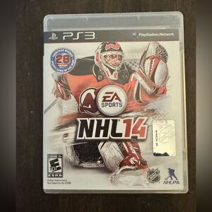 EA Sports NHL 14 for PS3 - Red and White
